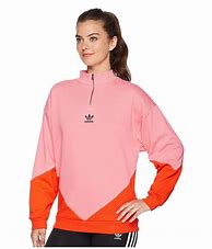 Image result for Adidas Pink Sweatshirt Blue