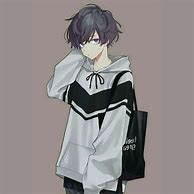 Image result for Black Anime Hoodie Drawing