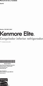 Image result for Used Kenmore Elite Upright Freezer