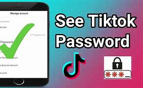 Image result for Tik Tok Passwords and Login