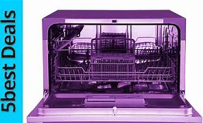 Image result for Countertop Dishwasher with Water Reservoir
