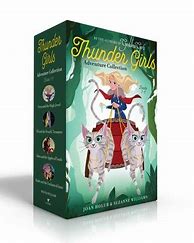 Image result for Simon & Schuster Chapter Books - Thunder Girls Adventure Collection Boxed Set