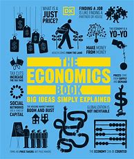 Image result for Book Cover with Apple Economics