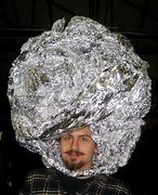 Image result for Aluminium Foil Hat