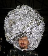 Image result for Pics of Tin Foil Hats