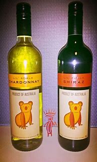 Image result for Wine with Koala On the Label