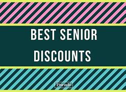 Image result for Senior Discount