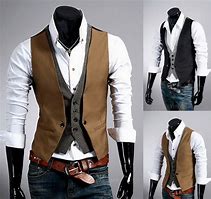Image result for Vest Fashion Men