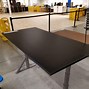 Image result for IKEA Standing Desk and Chair
