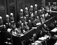 Image result for Nuremberg Trials Layout