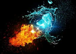 Image result for Cool Backgrounds Fire and Water