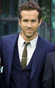 Image result for Ryan Reynolds Wearing a Suit