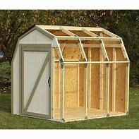 Image result for Barn Style Shed Kit