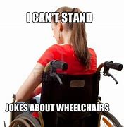 Image result for Wheelchair Jokes