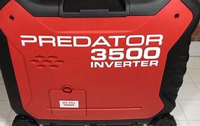 Image result for Predator 3500 Watt Super Quiet Inverter Generator