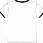 Image result for Blank White T-Shirt Clip Art
