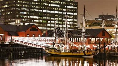 Image result for boston tea party museum