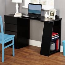 Image result for Mini Black Desks
