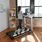Image result for Standing Desk with Treadmill