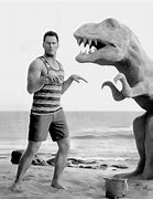Image result for Chris Pratt Jurassic World Shirt