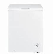 Image result for VISSANI 5 Cu. Ft. Manual Defrost Chest Freezer In White