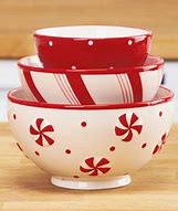 Image result for Candy Cane Bowl