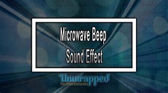 Image result for Microwave Beep Sound