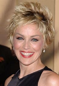 Image result for Sharon Stone Makeup