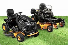 Image result for Sears Rider Lawn Mowers