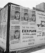Image result for Outburst during Eichmann Trial