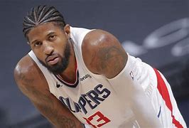 Image result for Paul George Clippers Home Screen