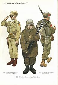 Image result for Korean War Uniforms Coats