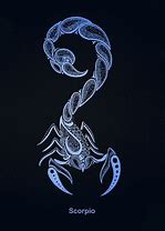 Image result for Abstract Scorpio Art