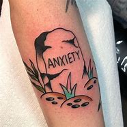Image result for Panic Anxiety Disorder Tattoo