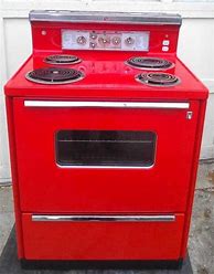 Image result for Retro Electric Stoves