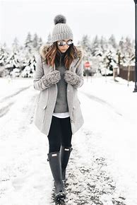 Image result for Person in Winter Clothes