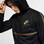 Image result for Nike Black Gold Hoodie