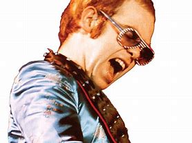 Image result for Elton John Transparent