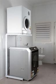 Image result for Portable Washer Dryer Stacking Rack Stand