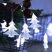 Image result for Metal Christmas Tree String Light
