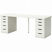Image result for Drawer Mount On Desk IKEA