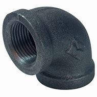 Image result for Black Iron Pipe Fittings