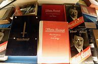 Image result for Mein Kampf Book On a Table