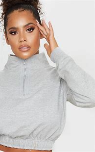 Image result for Grey Zip Up Sweater