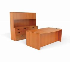 Image result for Desk Credenza Office Furniture