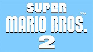 Image result for Super Mario Bros 2 Title Screen