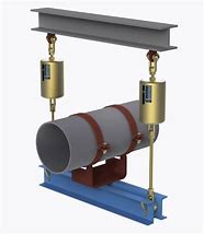 Image result for Hanging Pipe Support
