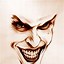 Image result for Joker Face Sketch