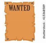 Image result for Wanted Poster Blsnk
