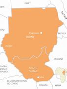 Image result for Sudanese Map